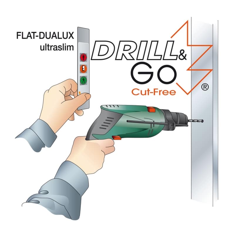 trapano semafori FLAT